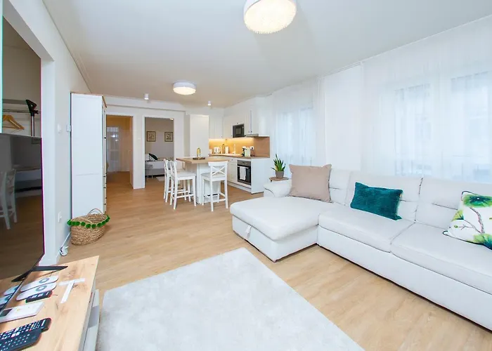 Cosy Inner Getaway Bestern Apartment Szegedin